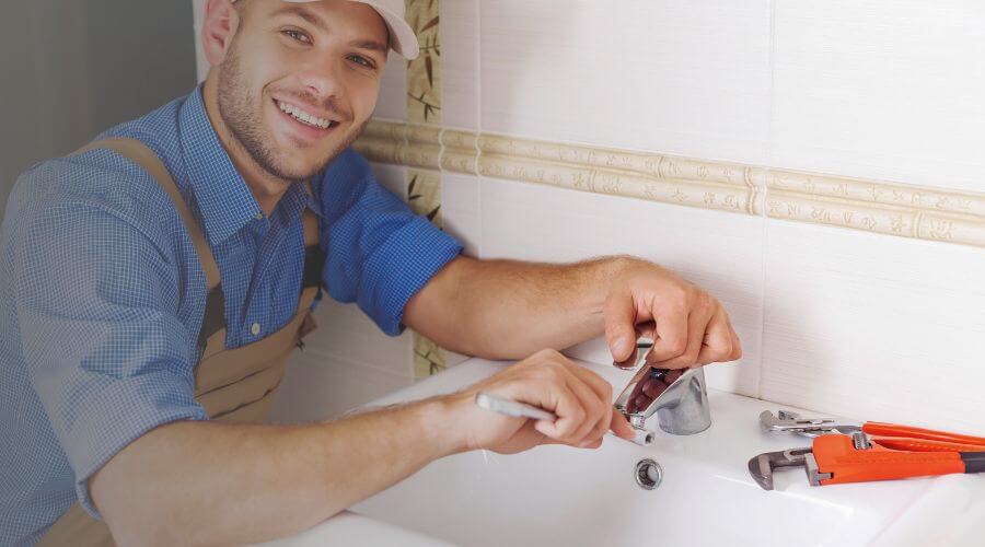 Professional bathroom faucet installation in Windham, NH